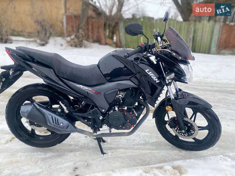 Мотоцикл Багатоцільовий (All-round) Lifan KP 200 2024 в Дунаївцях Мотоцикл Багатоцільовий (All-round) Lifan KP 200 2024 в Дунаївцях