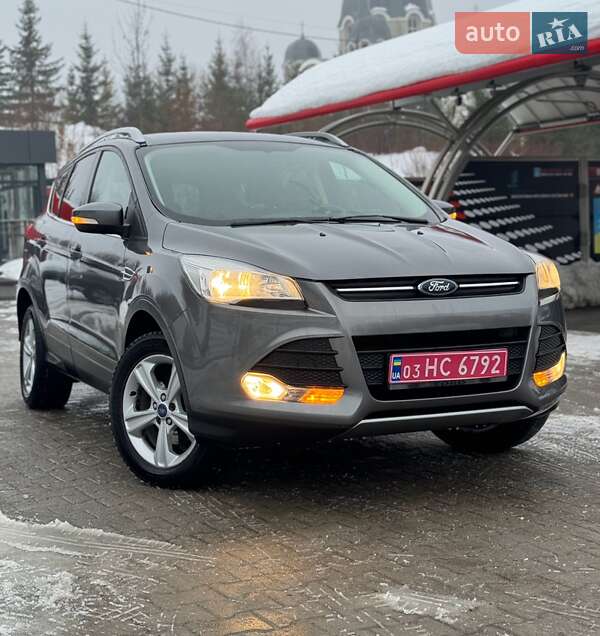 Внедорожник / Кроссовер Ford Kuga 2013 в Тернополе
