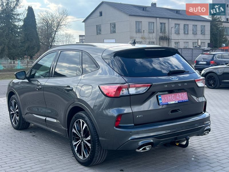 Внедорожник / Кроссовер Ford Kuga 2021 в Лопатине Внедорожник / Кроссовер Ford Kuga 2021 в Лопатине