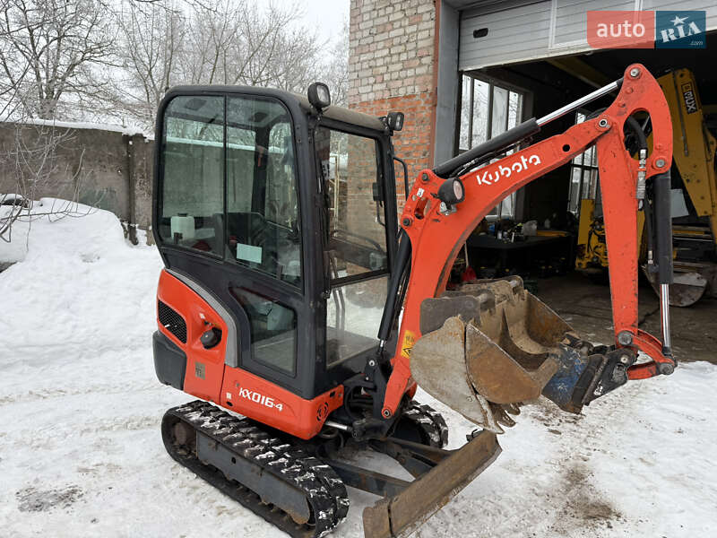 Миниэкскаватор Kubota KX 016-4 2017 в Бучаче
