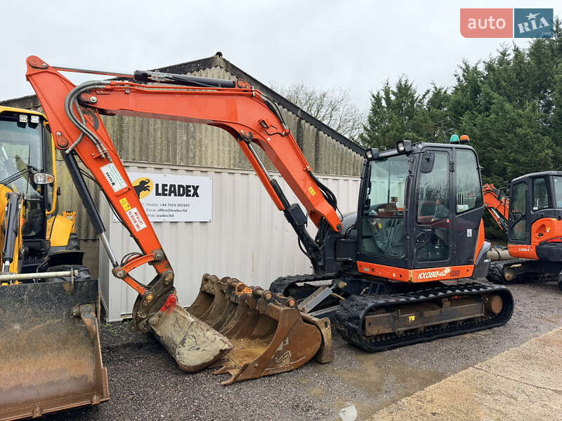 Миниэкскаватор Kubota KX 080-4 2019 в Киеве Миниэкскаватор Kubota KX 080-4 2019 в Киеве