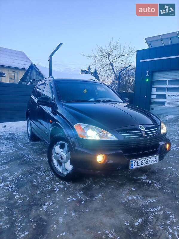 Внедорожник / Кроссовер SsangYong Kyron 2006 в Черновцах