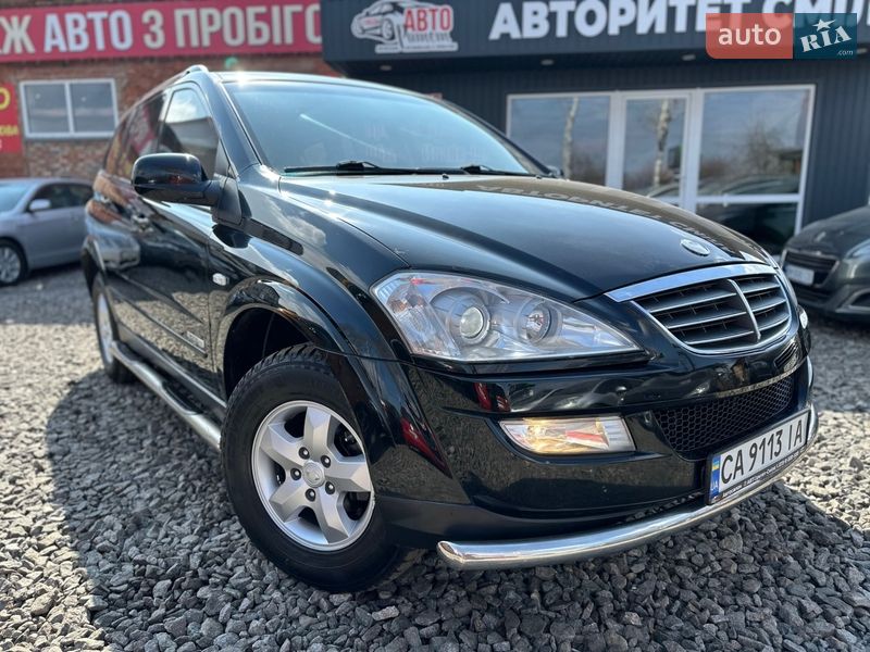 Позашляховик / Кросовер SsangYong Kyron 2012 в Смілі