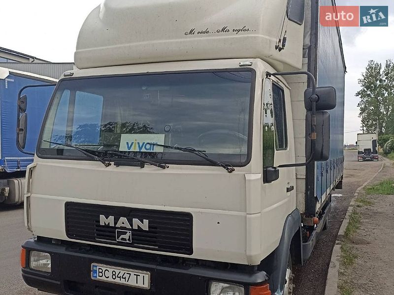 Тентованый MAN L 2000 1998 в Львове