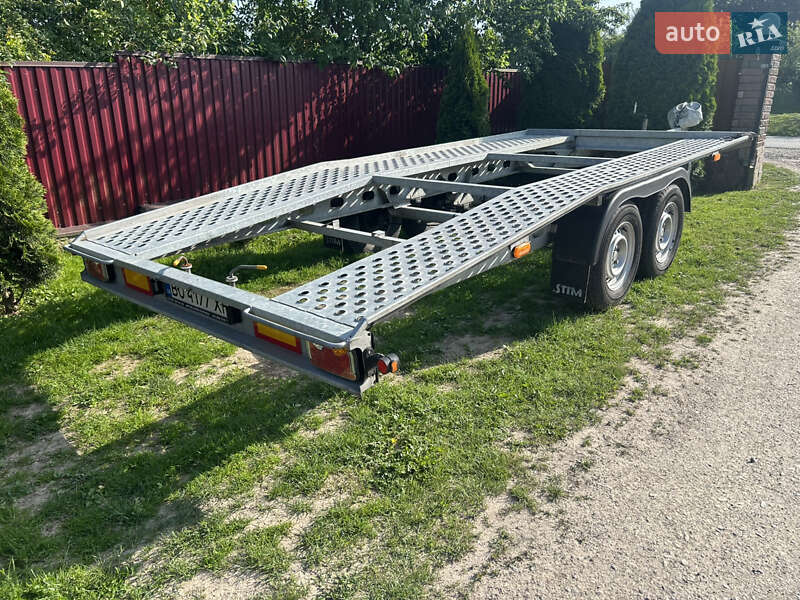 Лафет Stim L22 2023 в Бучаче