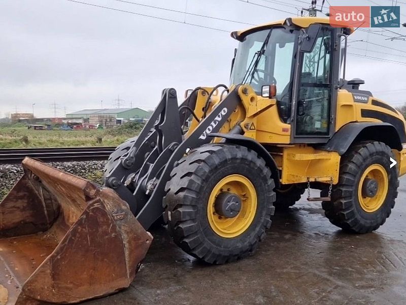 Фронтальный погрузчик Volvo L45 2017 в Кропивницком
