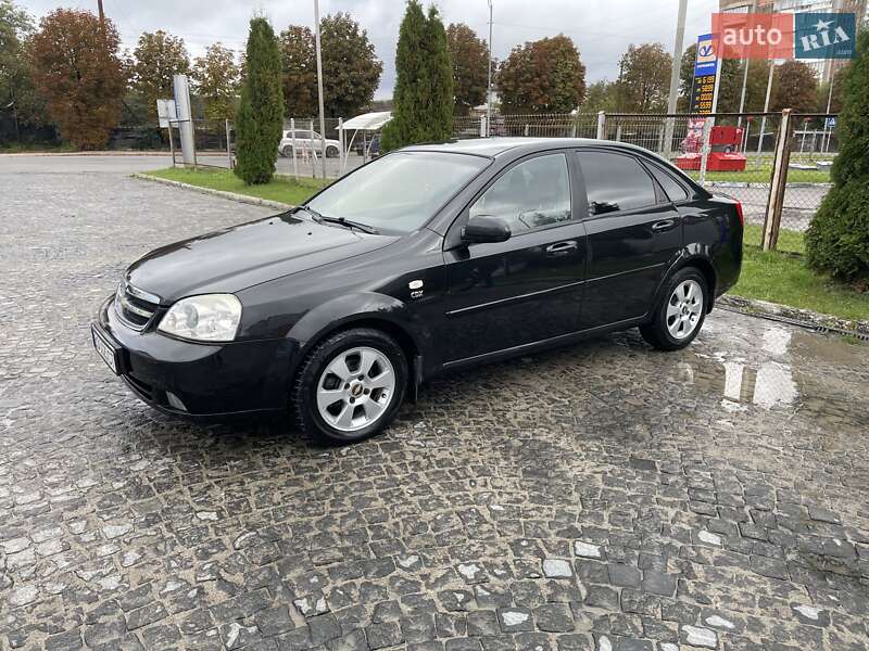 Седан Chevrolet Lacetti 2009 в Чорткове