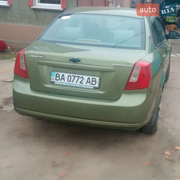 Седан Chevrolet Lacetti 2005 в Кропивницком