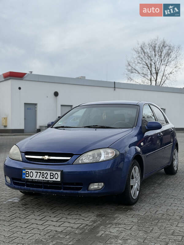 Хэтчбек Chevrolet Lacetti 2006 в Тернополе