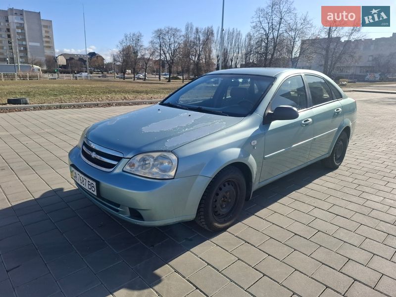 Седан Chevrolet Lacetti 2005 в Черкассах