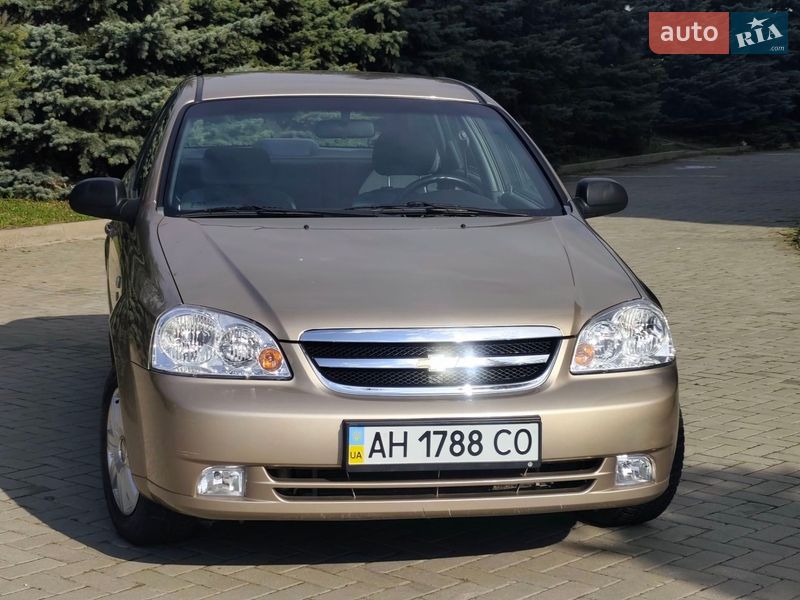 Седан Chevrolet Lacetti 2007 в Харкові