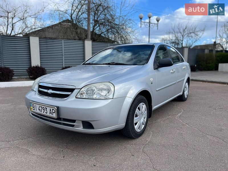 Седан Chevrolet Lacetti 2007 в Козельце
