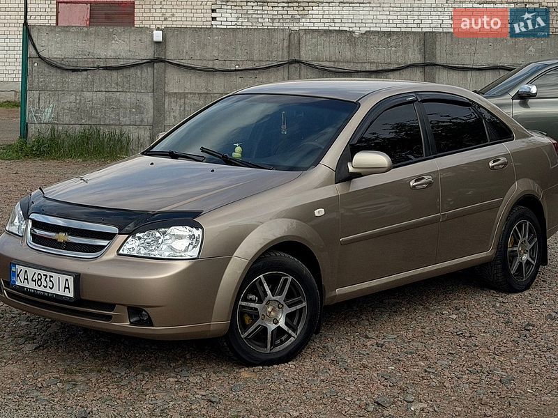 Седан Chevrolet Lacetti 2005 в Чернигове