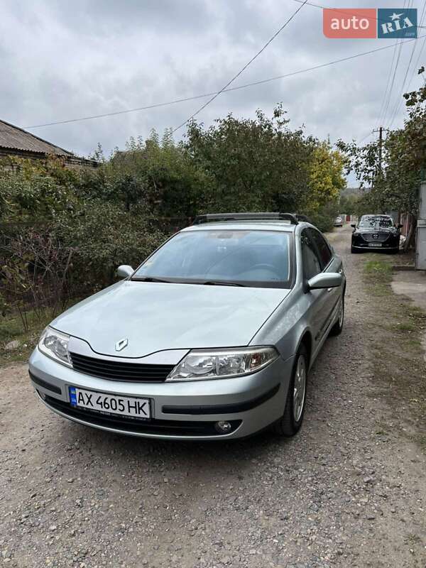 Универсал Renault Laguna 2004 в Харькове