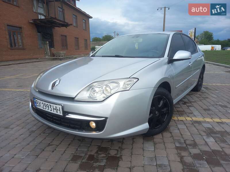 Лифтбек Renault Laguna 2008 в Теофиполе