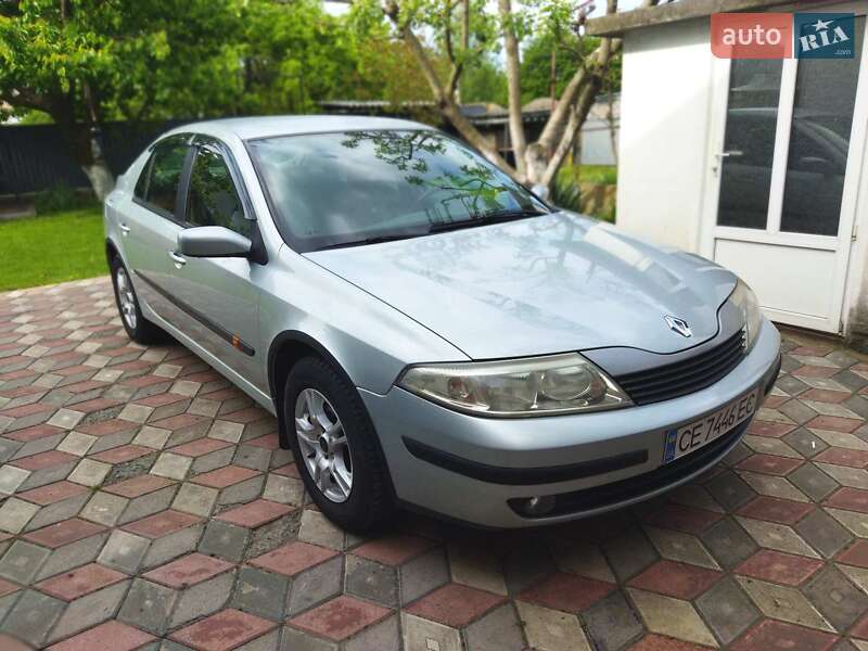 Лифтбек Renault Laguna 2004 в Черновцах