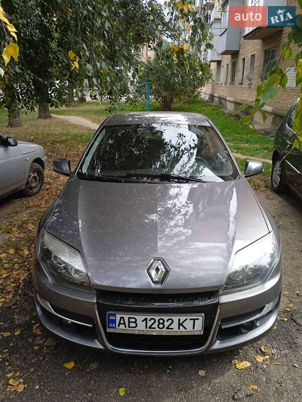 Лифтбек Renault Laguna 2011 в Виннице