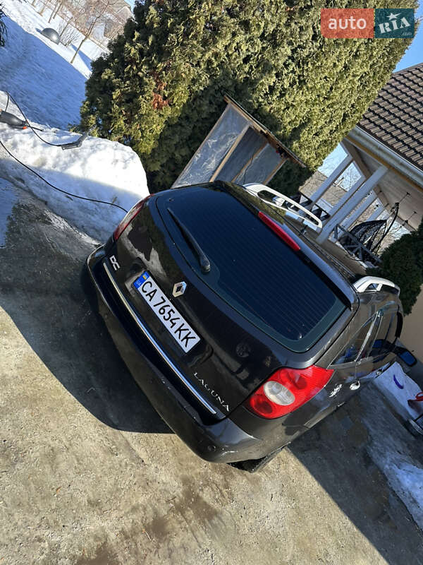 Универсал Renault Laguna 2006 в Киеве