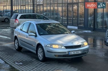 Лифтбек Renault Laguna 2001 в Ровно