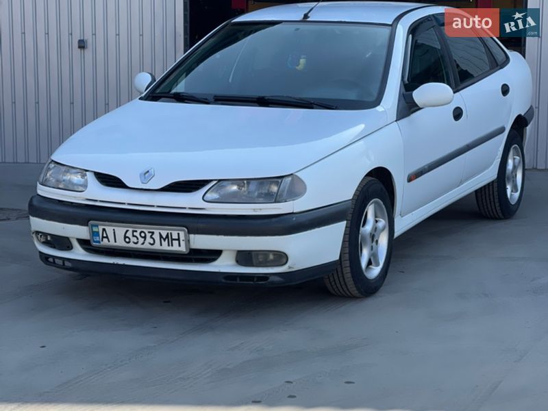 Лифтбек Renault Laguna 1994 в Золотоноше Лифтбек Renault Laguna 1994 в Золотоноше