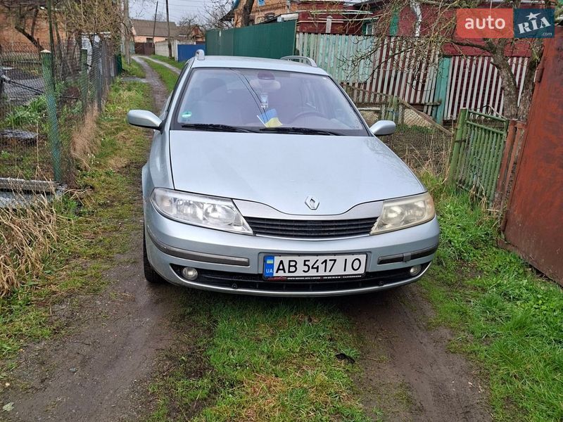 Универсал Renault Laguna 2002 в Виннице
