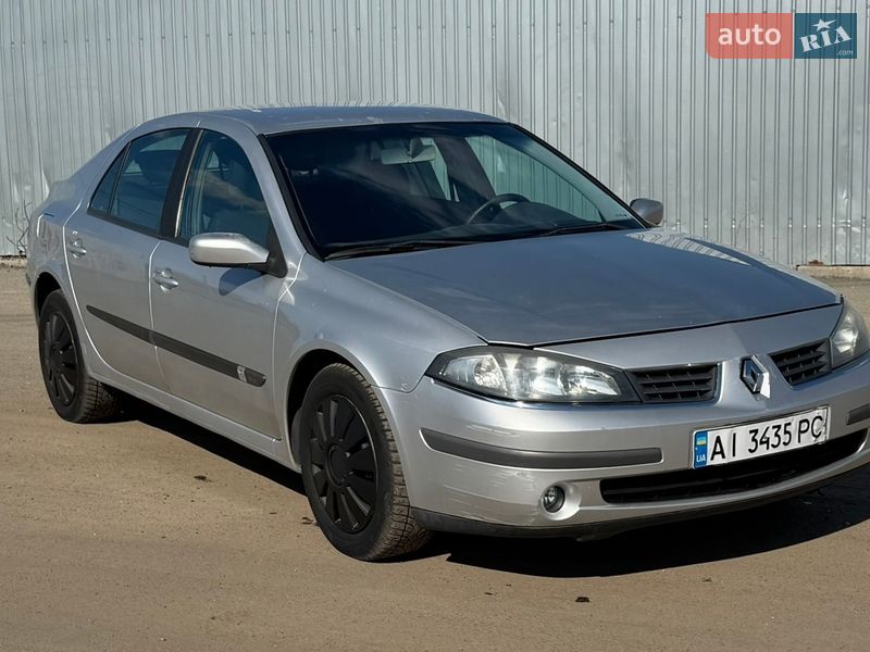Ліфтбек Renault Laguna 2005 в Києві
