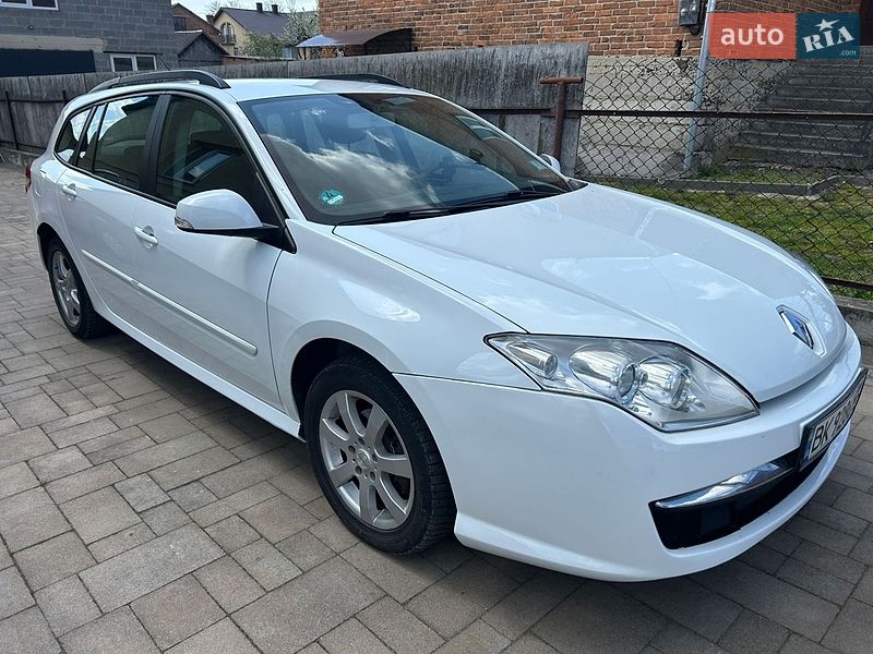 Универсал Renault Laguna 2009 в Львове