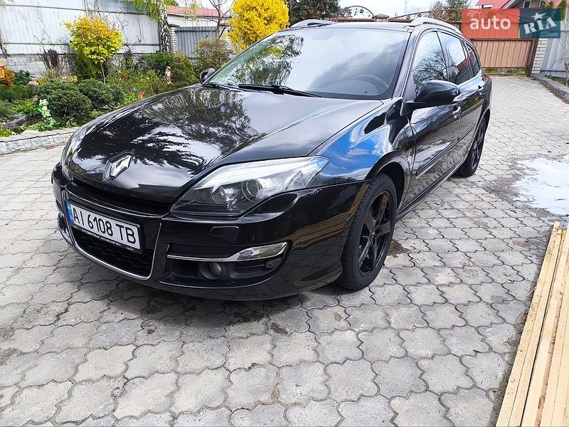 Универсал Renault Laguna 2010 в Вышгороде