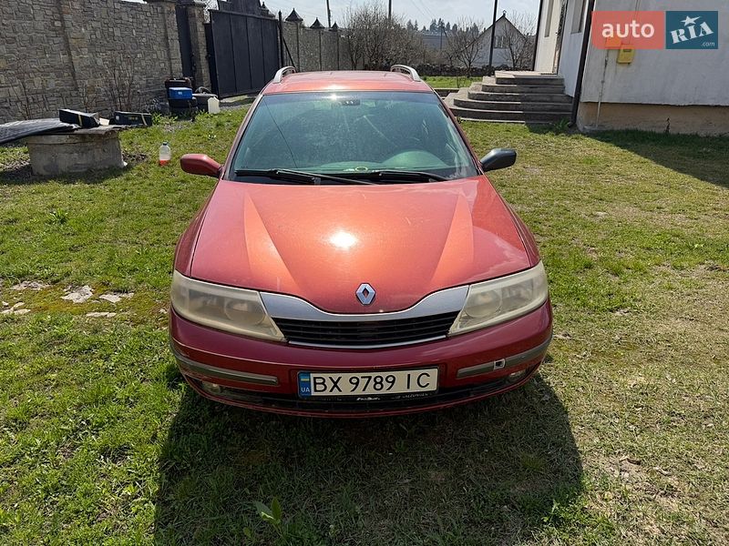 Універсал Renault Laguna 2003 в Кам'янець-Подільському