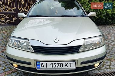 Ліфтбек Renault Laguna 2004 в Миронівці Ліфтбек Renault Laguna 2004 в Миронівці