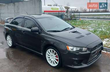 Седан Mitsubishi Lancer Evolution 2008 в Нетешине