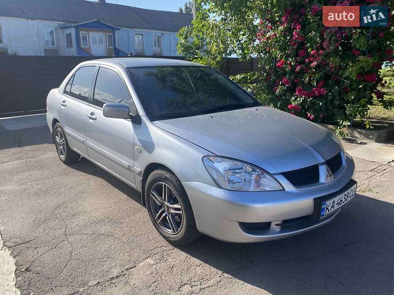Седан Mitsubishi Lancer 2007 в Кагарлику