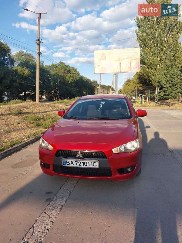 Хэтчбек Mitsubishi Lancer 2008 в Кропивницком Хэтчбек Mitsubishi Lancer 2008 в Кропивницком