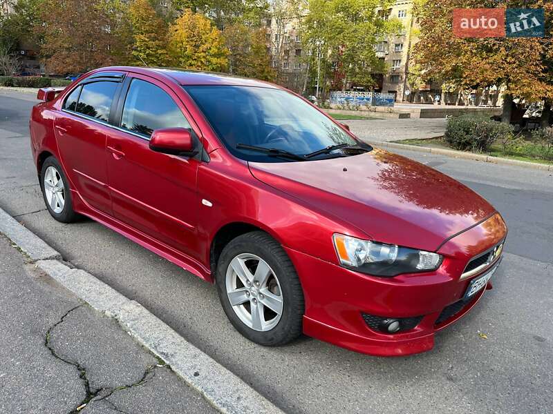 Седан Mitsubishi Lancer 2008 в Николаеве