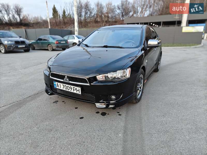 Седан Mitsubishi Lancer 2008 в Харкові Седан Mitsubishi Lancer 2008 в Харкові