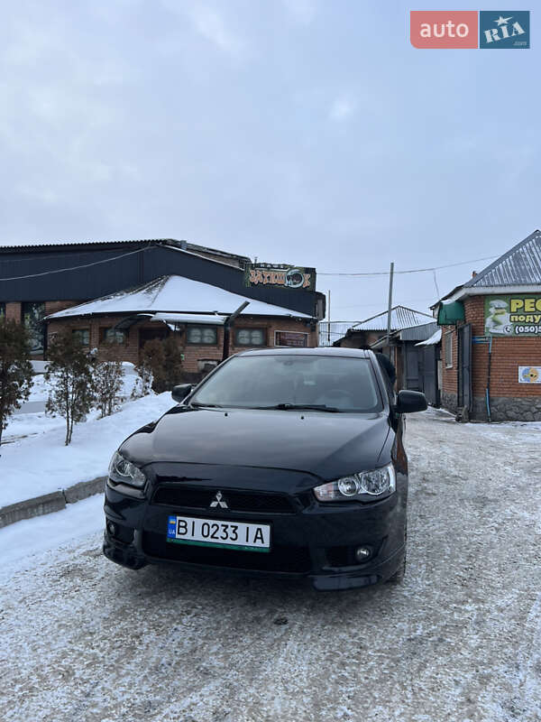 Седан Mitsubishi Lancer 2008 в Лубнах