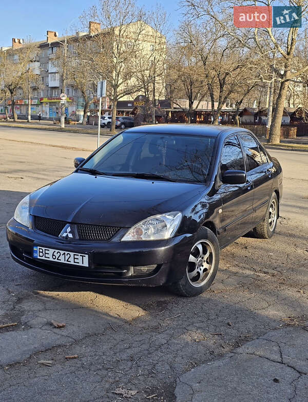 Седан Mitsubishi Lancer 2008 в Николаеве