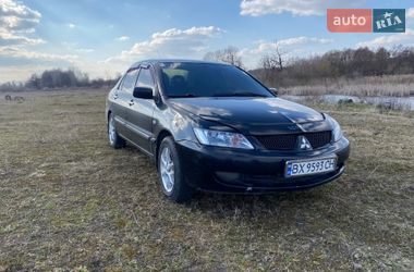 Седан Mitsubishi Lancer 2007 в Изяславе