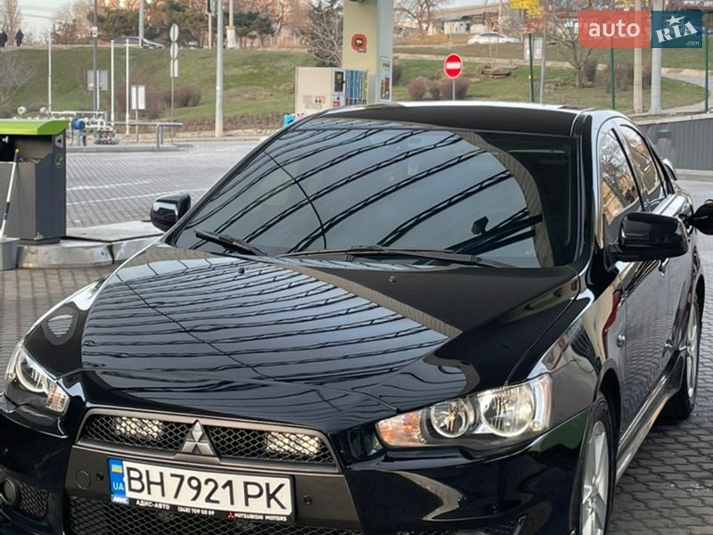 Седан Mitsubishi Lancer 2008 в Ізмаїлі Седан Mitsubishi Lancer 2008 в Ізмаїлі