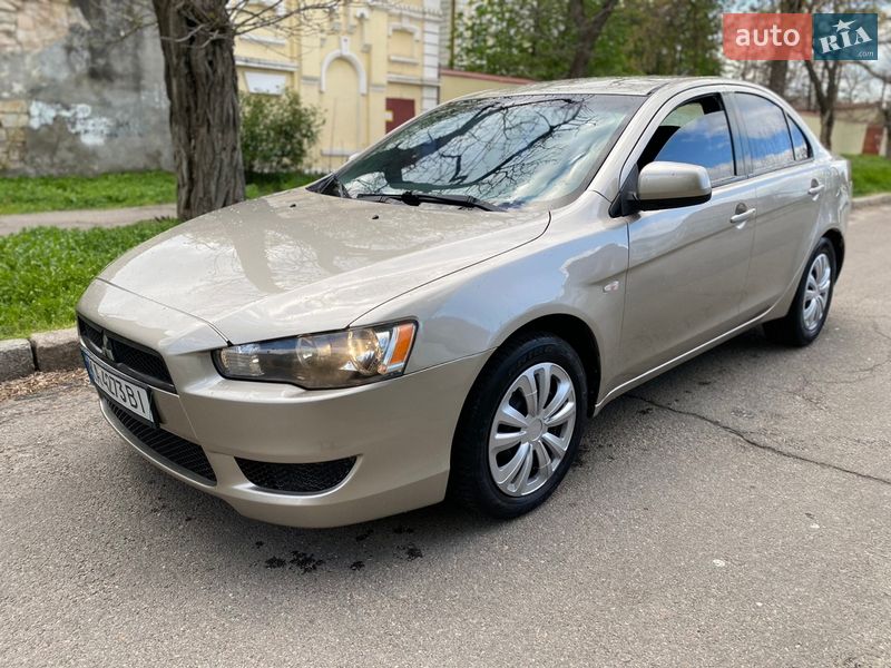 Седан Mitsubishi Lancer 2008 в Миколаєві