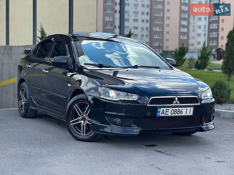 Седан Mitsubishi Lancer 2007 в Днепре