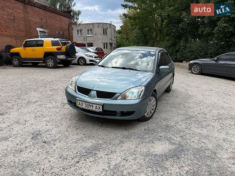 Седан Mitsubishi Lancer 2007 в Львове