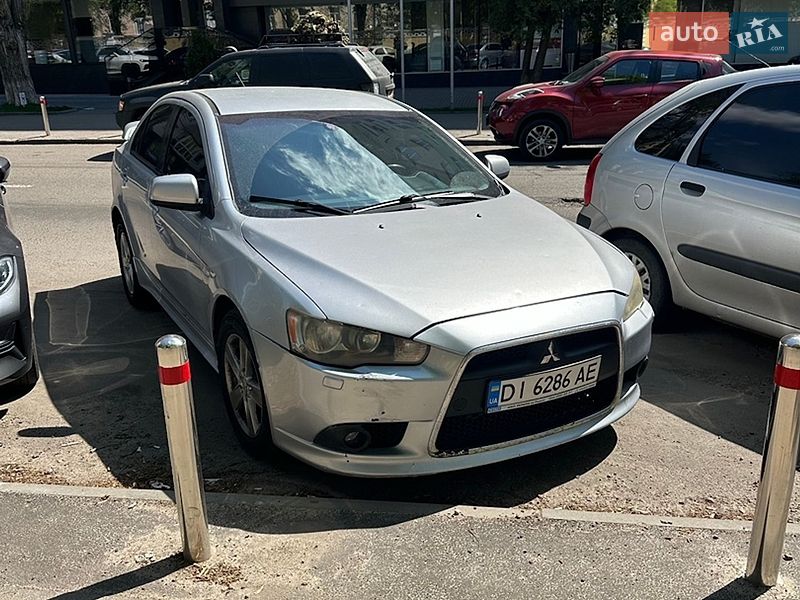 Седан Mitsubishi Lancer 2007 в Ужгороде
