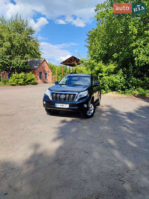 Внедорожник / Кроссовер Toyota Land Cruiser Prado 2016 в Сквире Внедорожник / Кроссовер Toyota Land Cruiser Prado 2016 в Сквире
