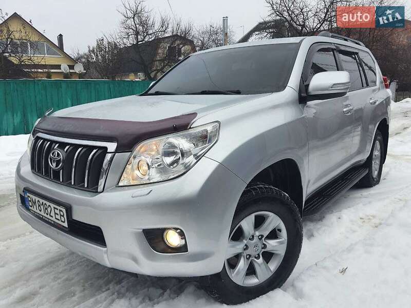 Внедорожник / Кроссовер Toyota Land Cruiser Prado 2012 в Сумах