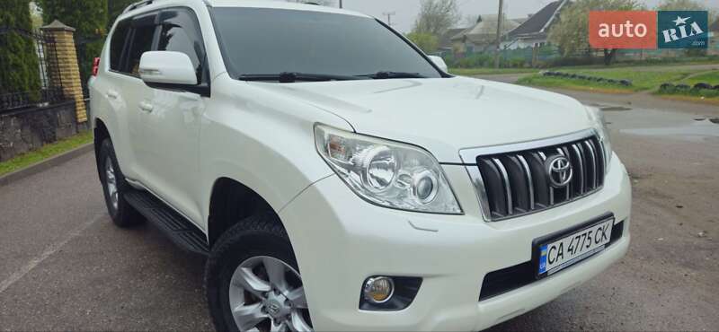 Внедорожник / Кроссовер Toyota Land Cruiser Prado 2013 в Смеле Внедорожник / Кроссовер Toyota Land Cruiser Prado 2013 в Смеле