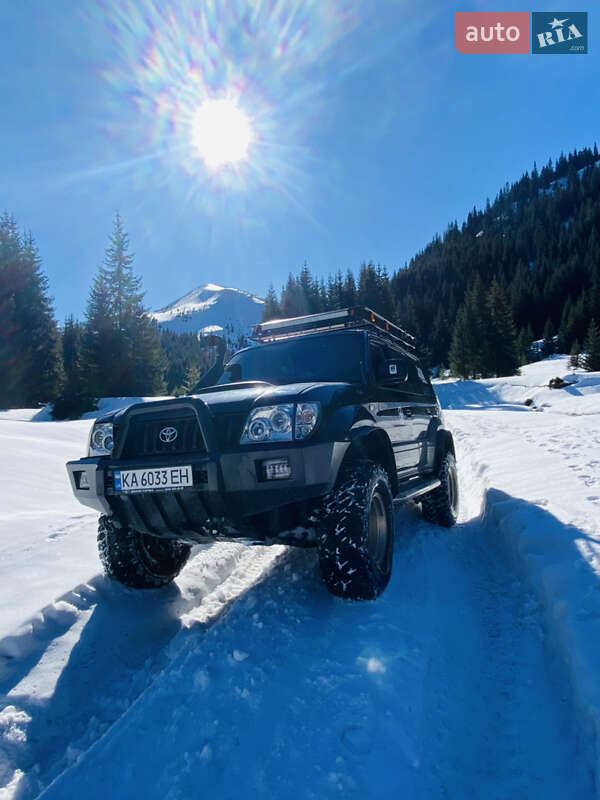 Внедорожник / Кроссовер Toyota Land Cruiser Prado 1999 в Тячеве