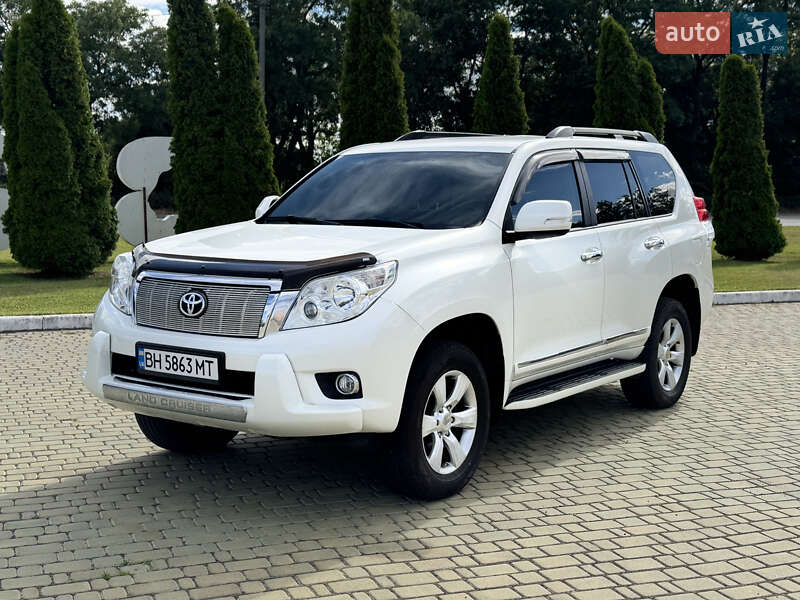 Внедорожник / Кроссовер Toyota Land Cruiser Prado 2010 в Одессе Внедорожник / Кроссовер Toyota Land Cruiser Prado 2010 в Одессе