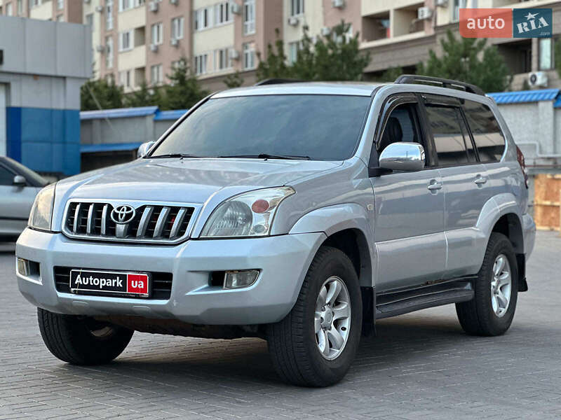 Внедорожник / Кроссовер Toyota Land Cruiser Prado 2007 в Одессе