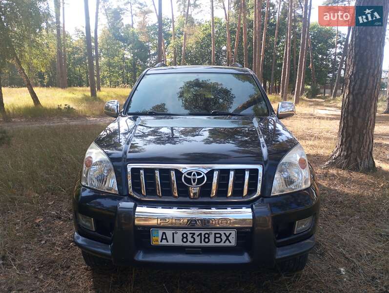 Внедорожник / Кроссовер Toyota Land Cruiser Prado 2008 в Киеве Внедорожник / Кроссовер Toyota Land Cruiser Prado 2008 в Киеве